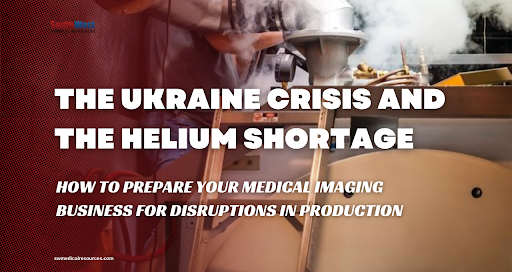 Ukraine crisis and helium shortage